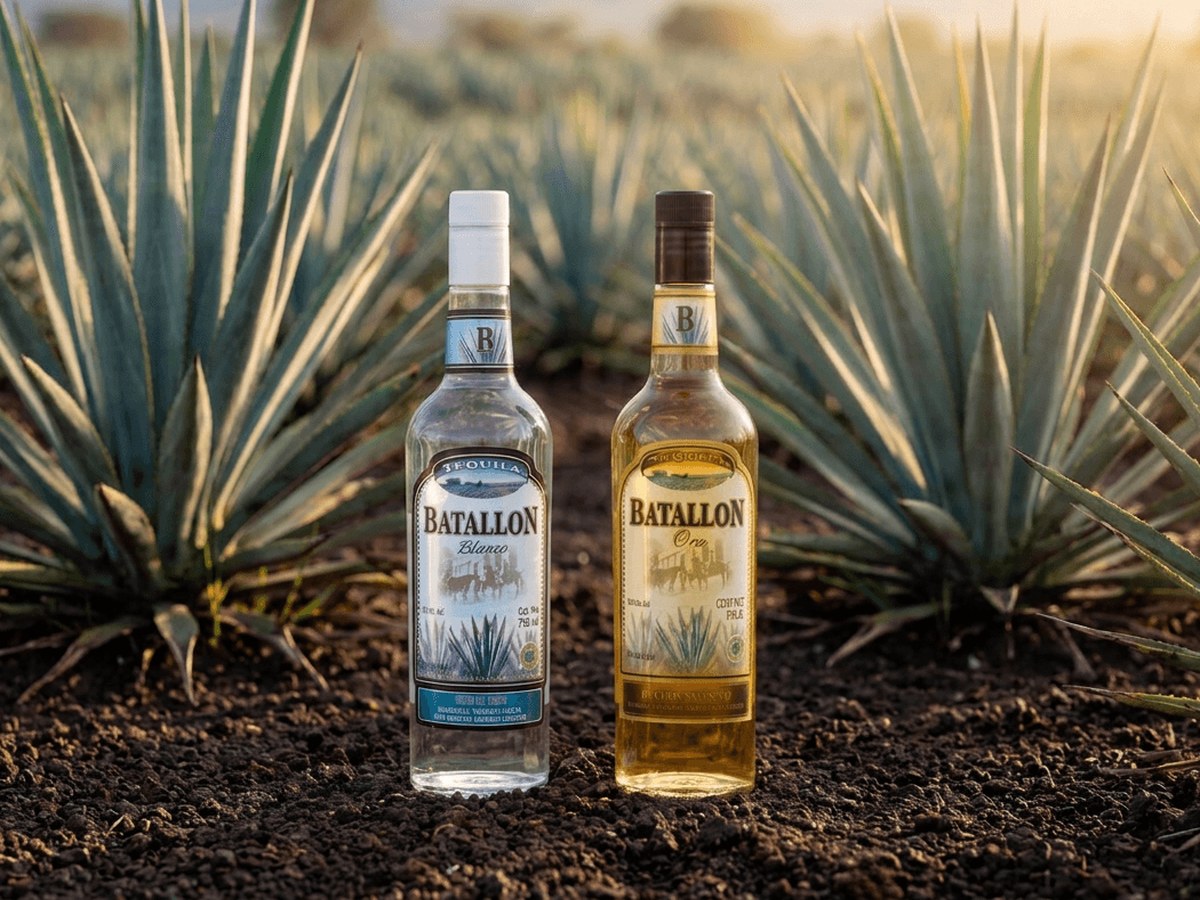Batallón Blanco y Oro · Tequila para consumo cotidiano y coctelería