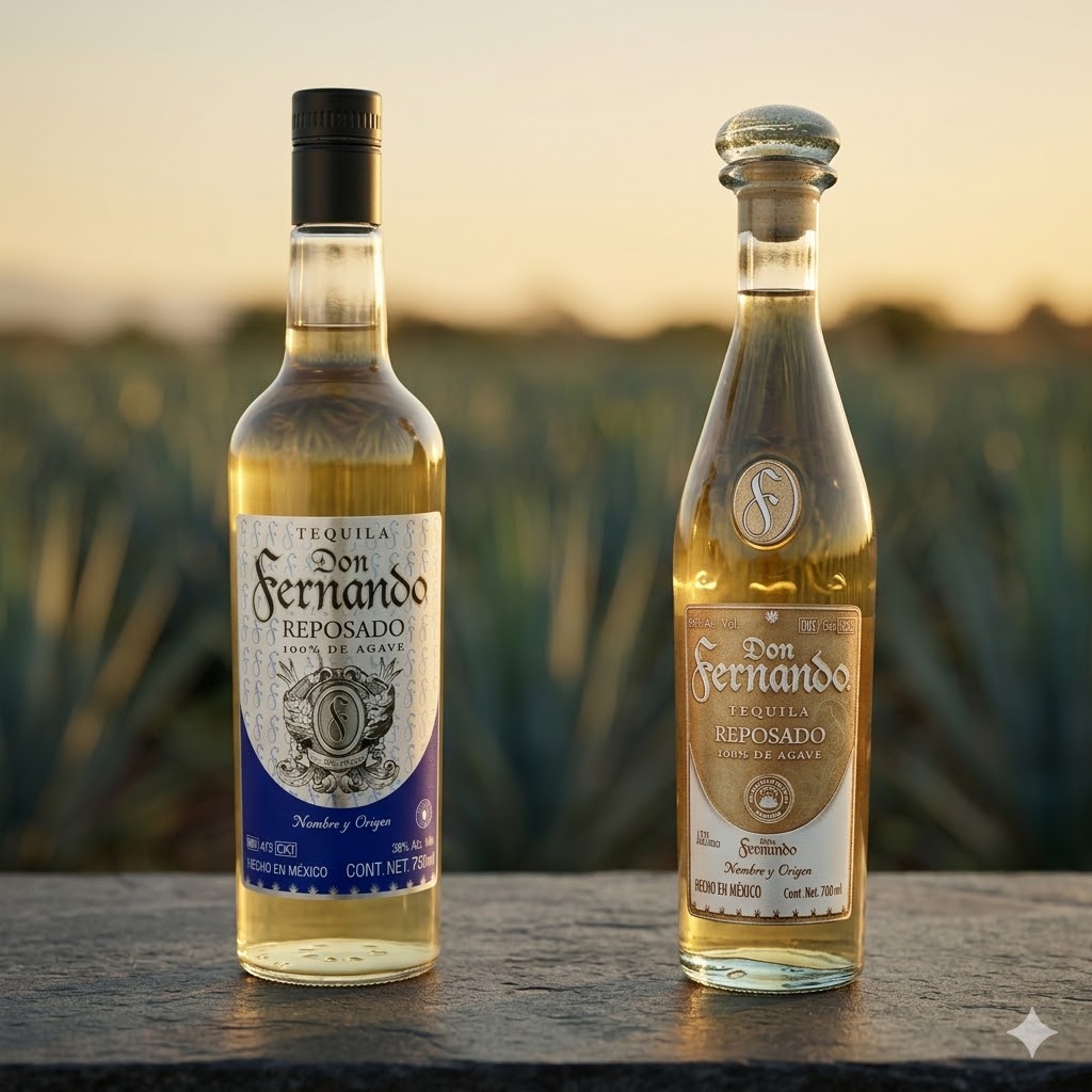 Don Fernando Premium — Reposado y Añejo
